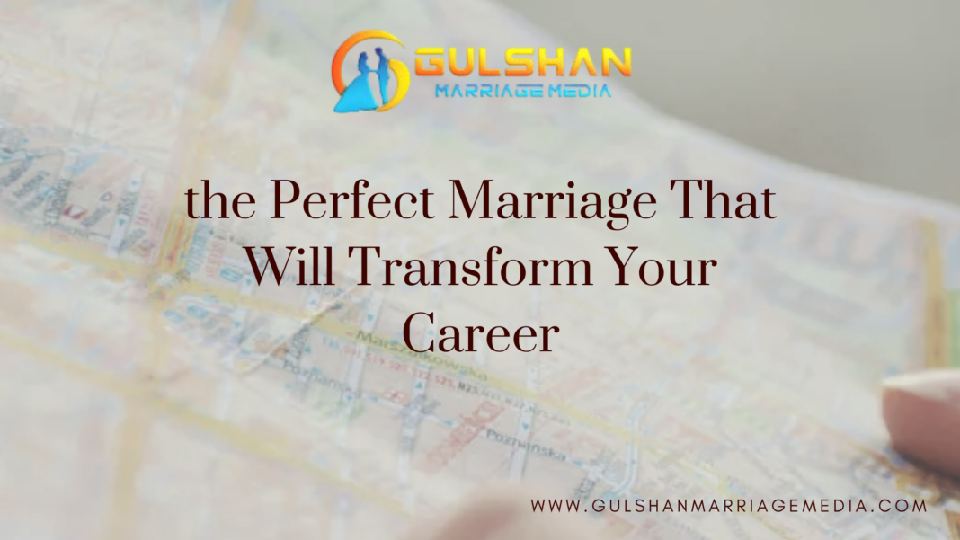 the Perfect Marriage That Will Transform Your Career