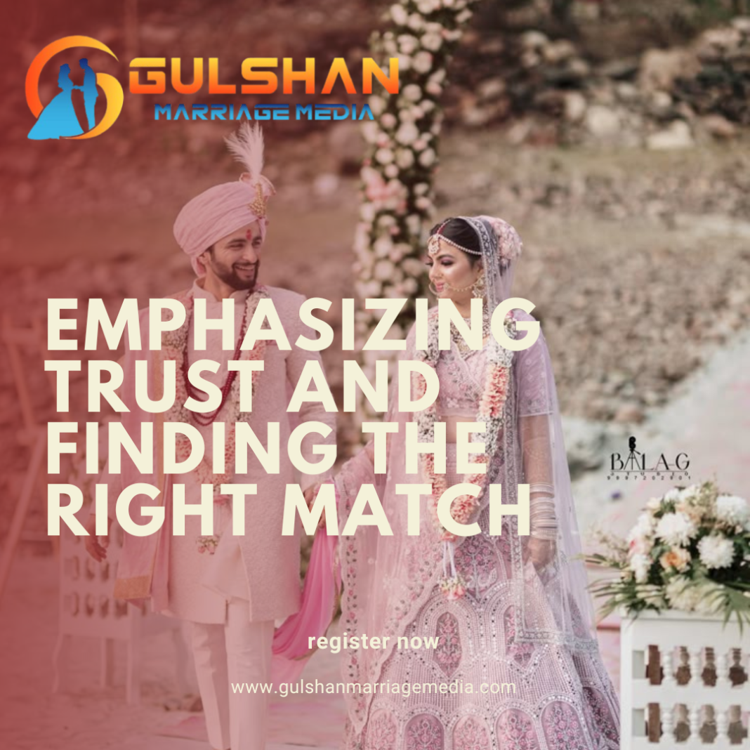 Emphasizing Trust and Finding the Right Match